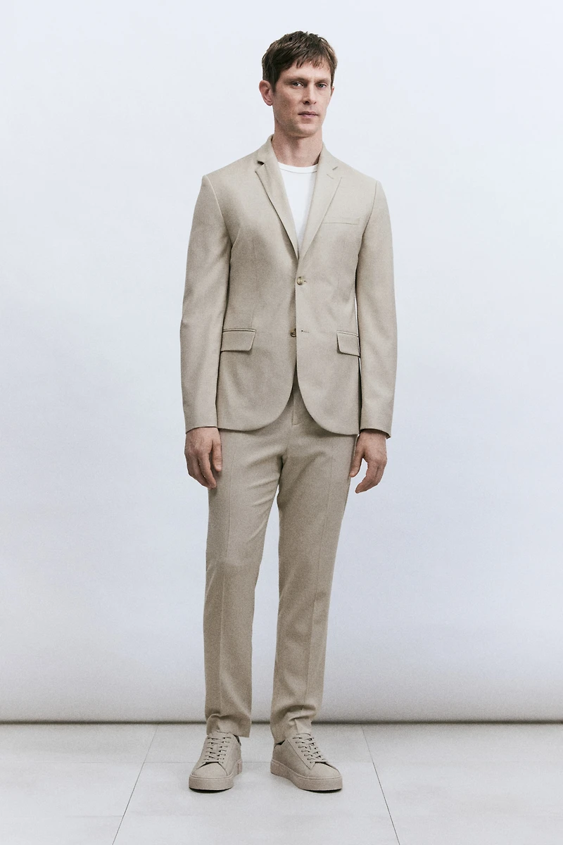 Slim-Fit Jacket