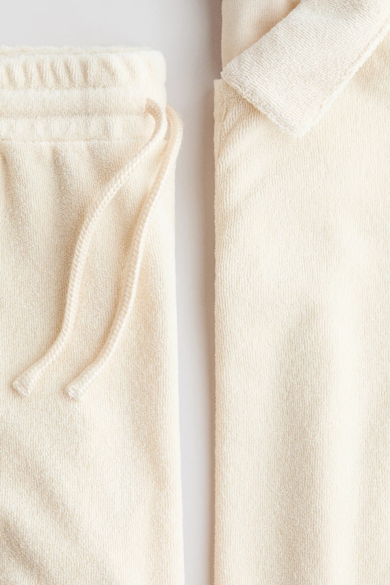 2-Piece Velour Set