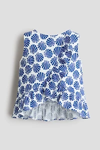 2-Piece Crinkled Cotton Set