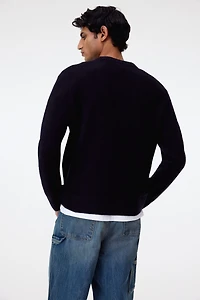 Chandail classique à la finition brossée