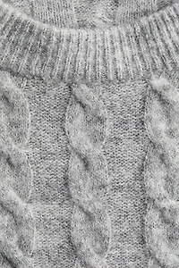 MAMA Cable-Knit Sweater