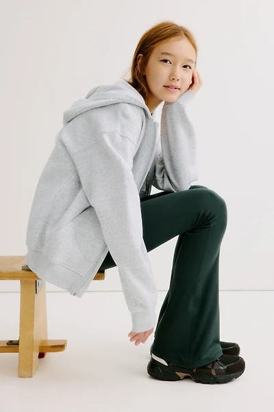 Flared Sports Leggings with DryMove™