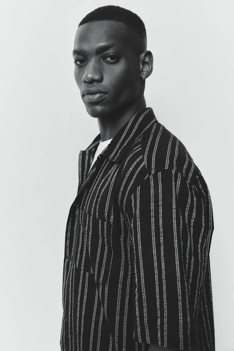 Regular-Fit Short-Sleeved Shirt