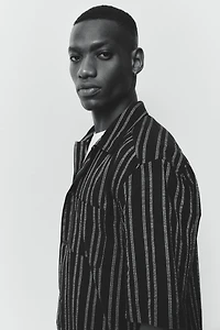 Regular-Fit Short-Sleeved Shirt