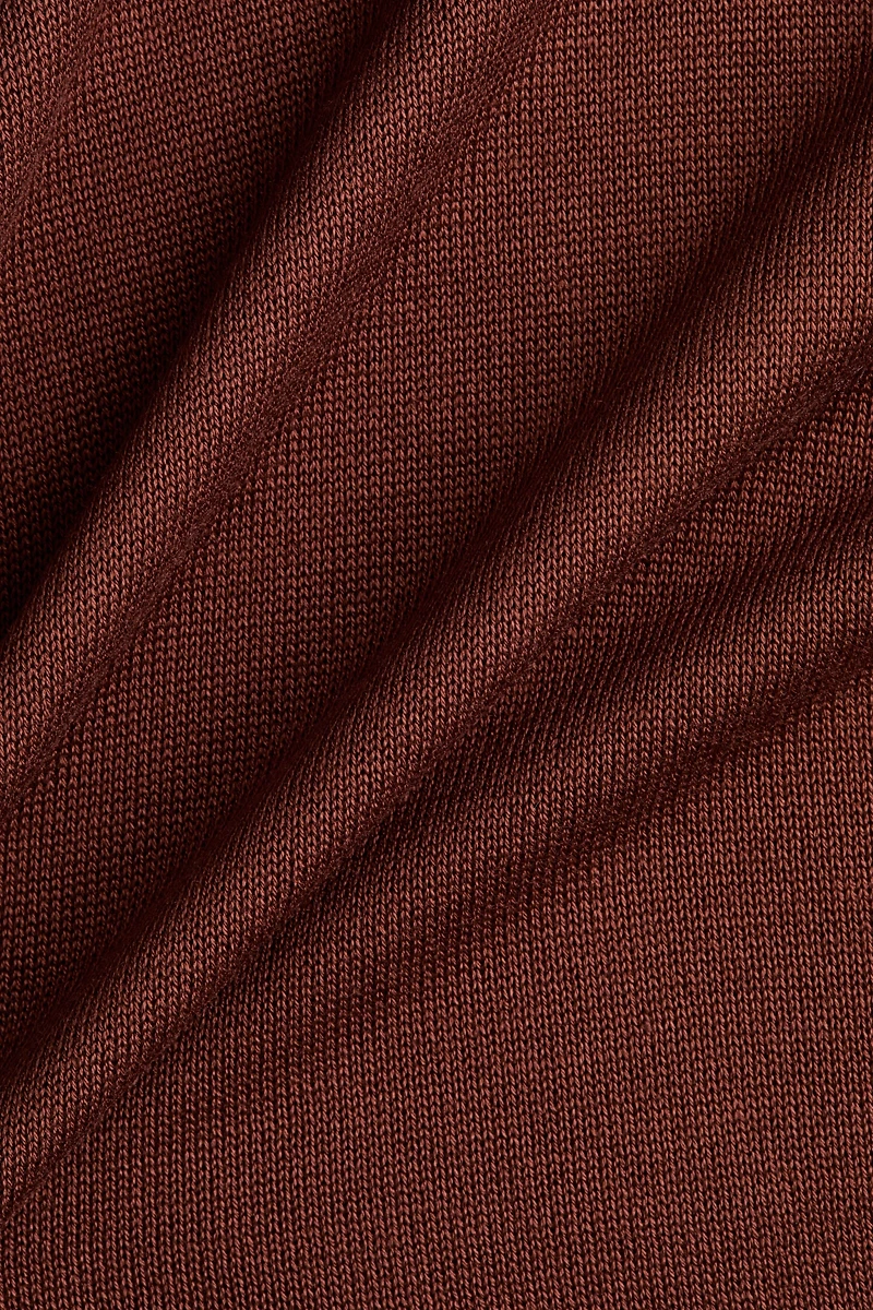 Haut en fin tricot