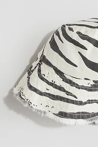 Frayed Bucket Hat