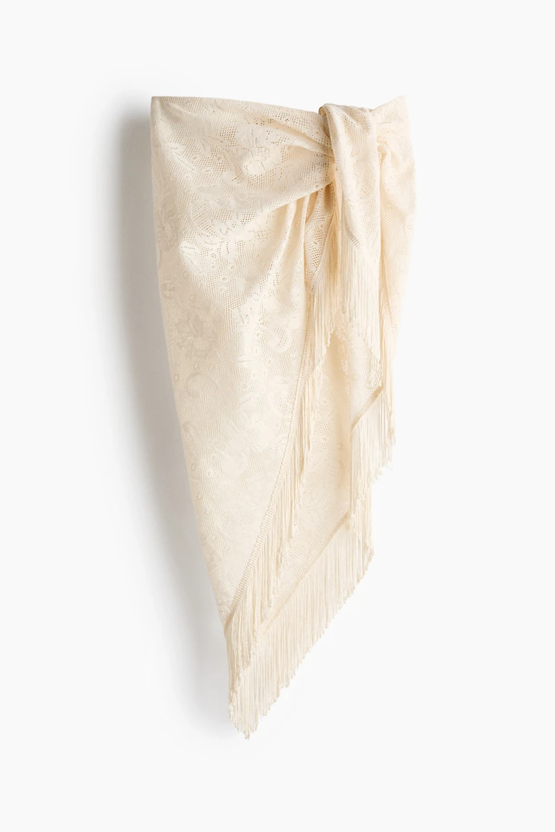 Paréo façon crochet