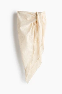 Paréo façon crochet