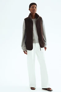 MAMA Before & After Babywearing Teddy Fleece Vest