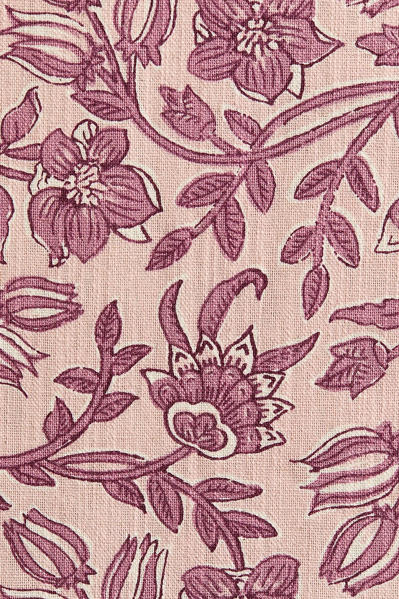 Patterned Cotton Tablecloth