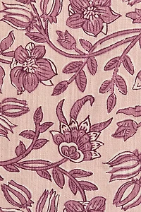 Patterned Cotton Tablecloth
