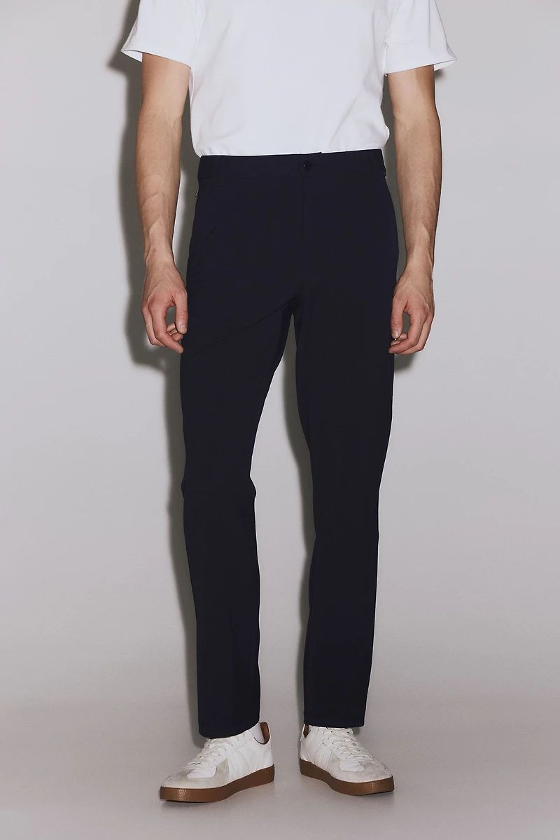 Pantalon chino extensible en quatre sens