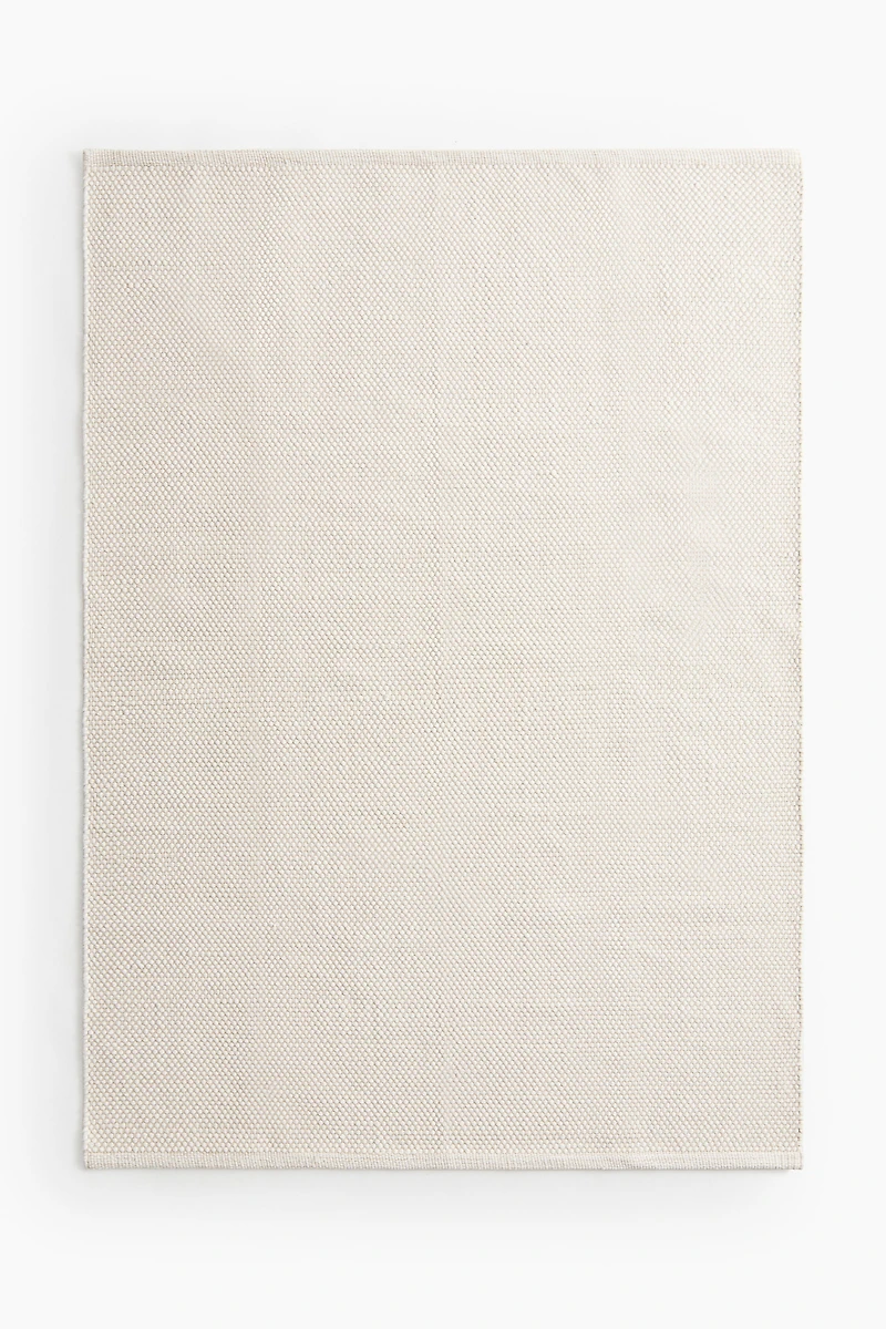 Textured Cotton Rug
