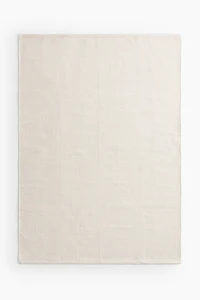 Textured Cotton Rug