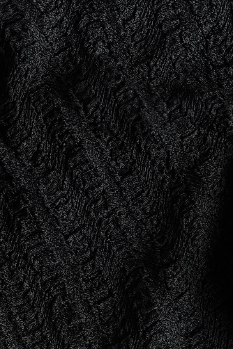 Pantalon en jersey texturé