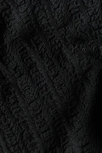 Pantalon en jersey texturé