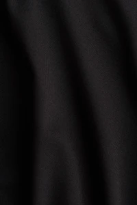 MAMA Tie-Belt Jersey Dress