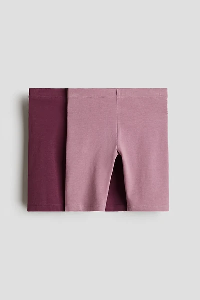 Lot de 2 shorts cycliste