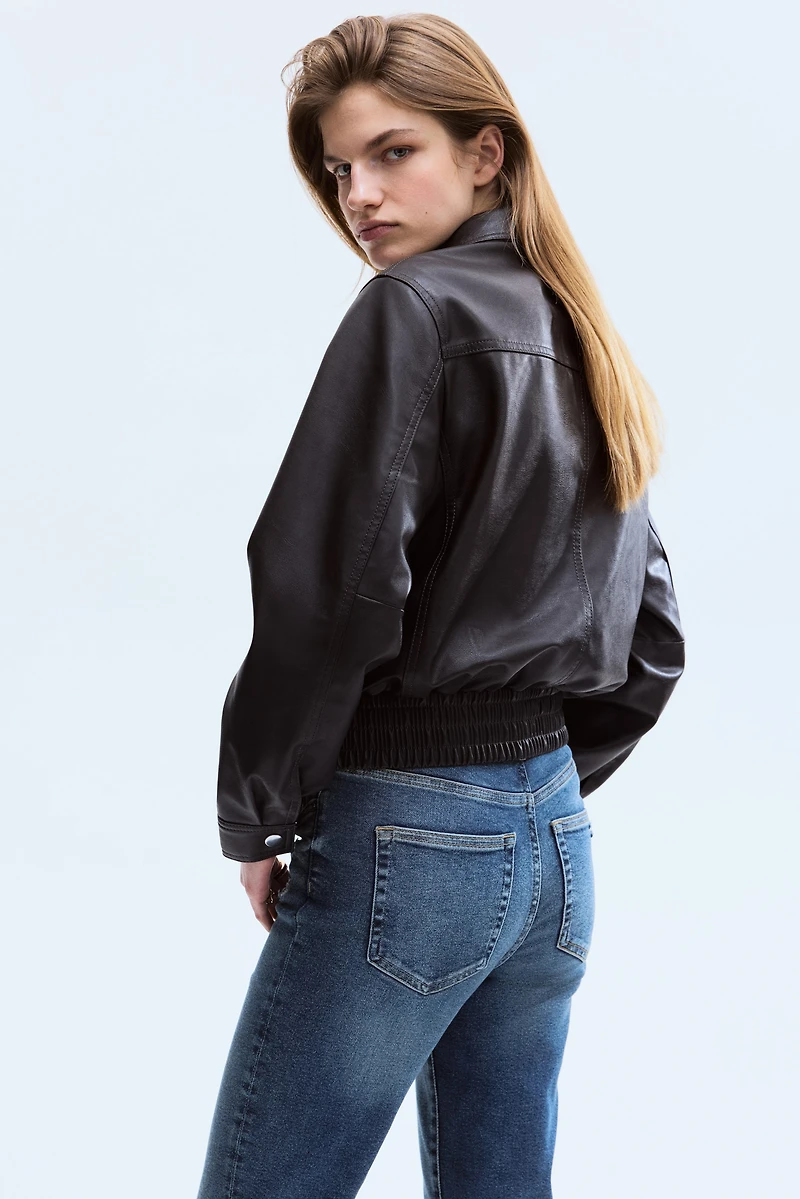 Skinny High Waist Ankle Jeans