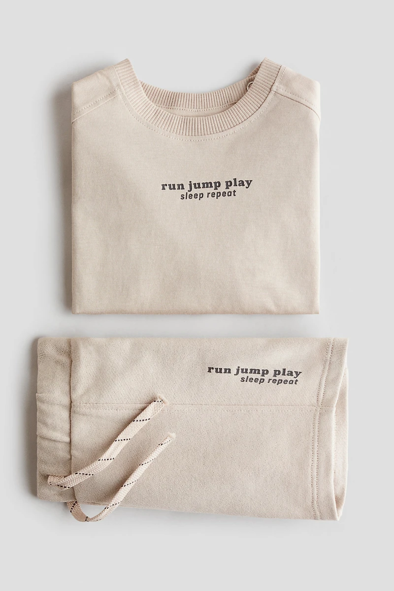 2-Piece T-Shirt and Shorts Set