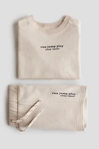 2-Piece T-Shirt and Shorts Set