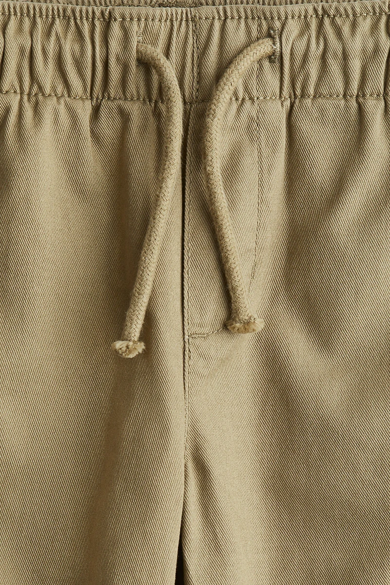 Twill Joggers