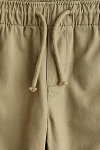 Twill Joggers