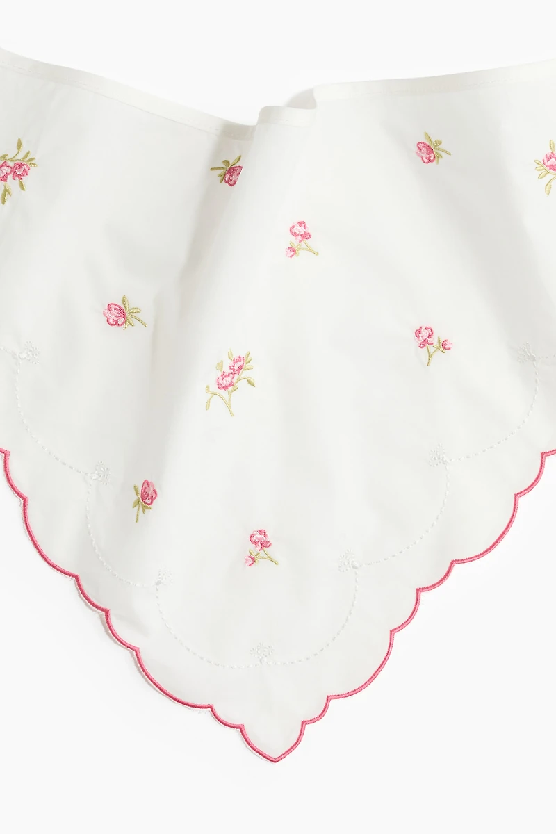 Embroidered Headscarf