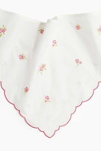 Embroidered Headscarf