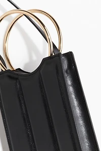 Sac matelassé pour téléphone