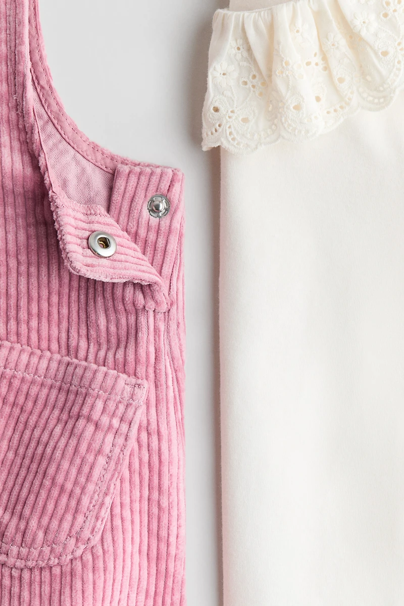 2-Piece Dress and Top Set
