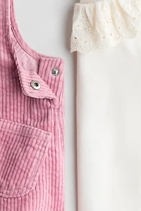 2-Piece Dress and Top Set