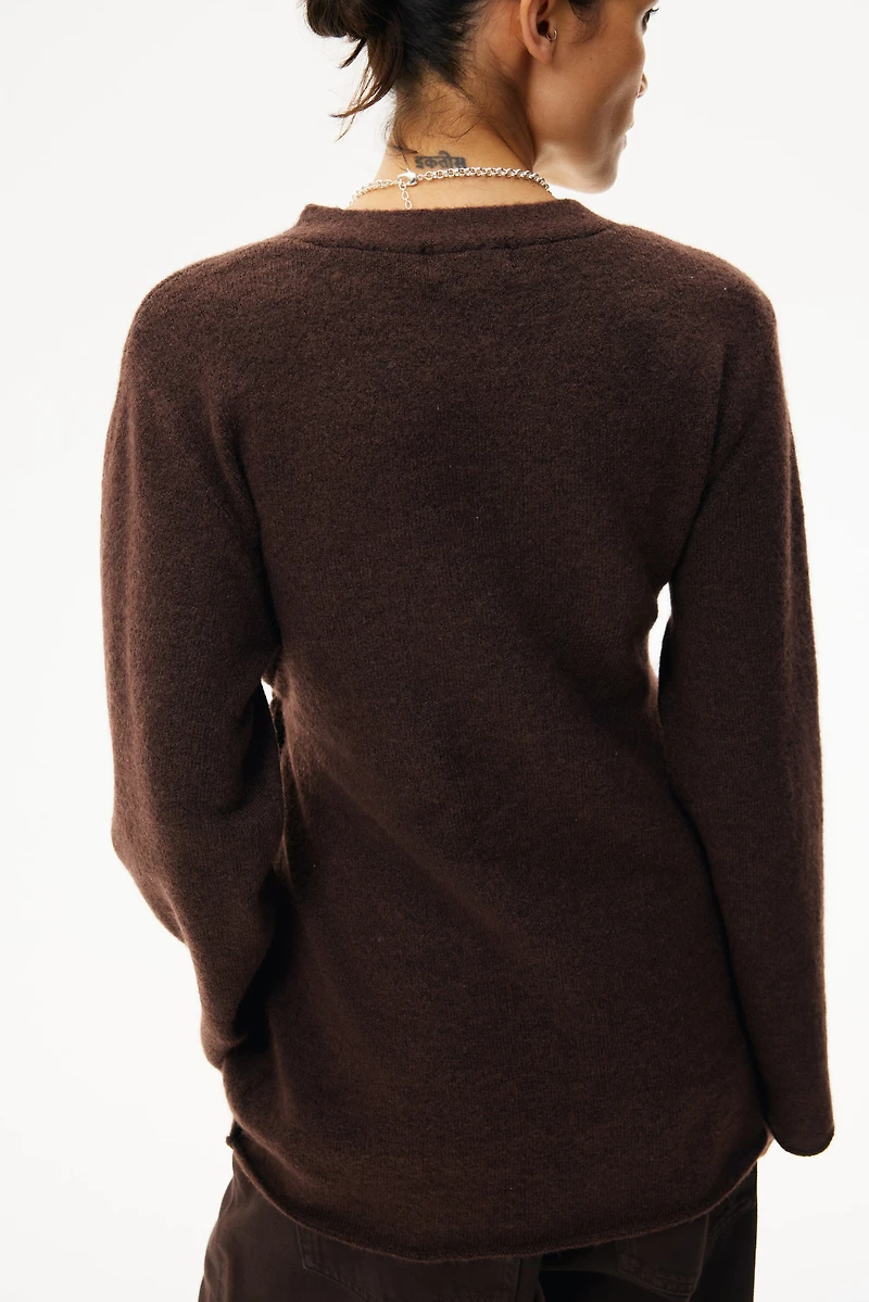 MAMA Chandail croisé Before & After