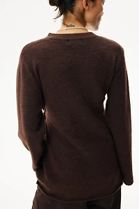 MAMA Chandail croisé Before & After