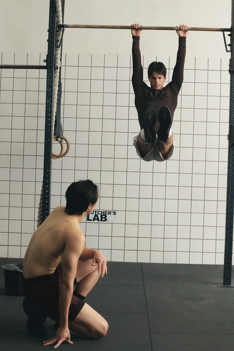 Double-Layered Sports Shorts with DryMove™