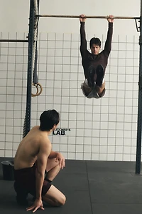 Double-Layered Sports Shorts with DryMove™