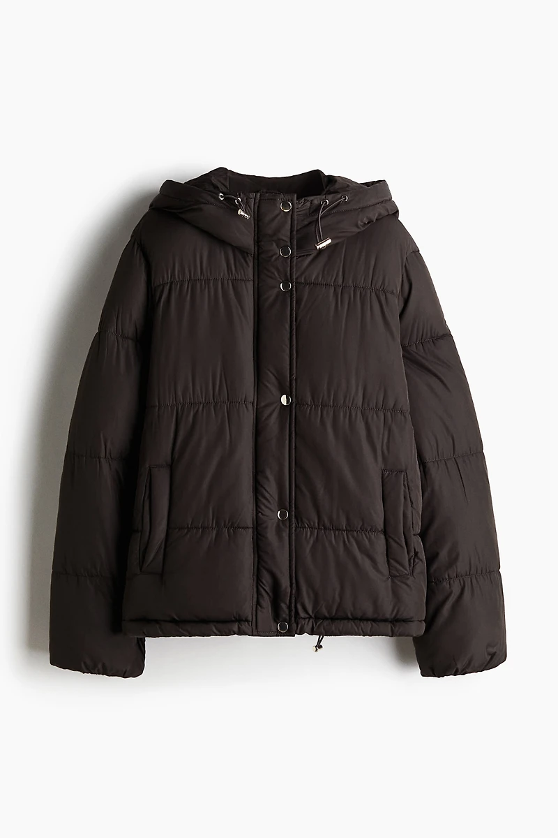 Hooded Puffer Jacket