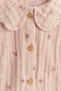 Cotton Muslin Romper Suit