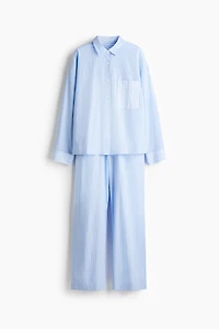 Pyjama en popeline