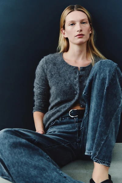 Wool Cardigan