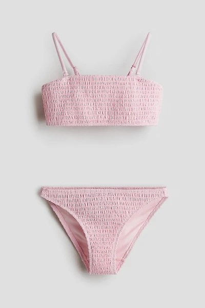 Smocked Two-Piece Swimsuit