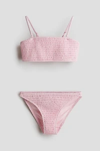 Smocked Two-Piece Swimsuit