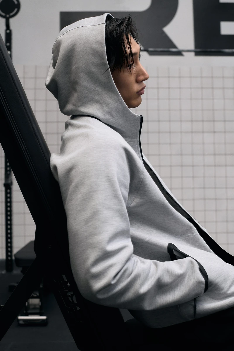 Hooded Activewear Jacket with DryMove™