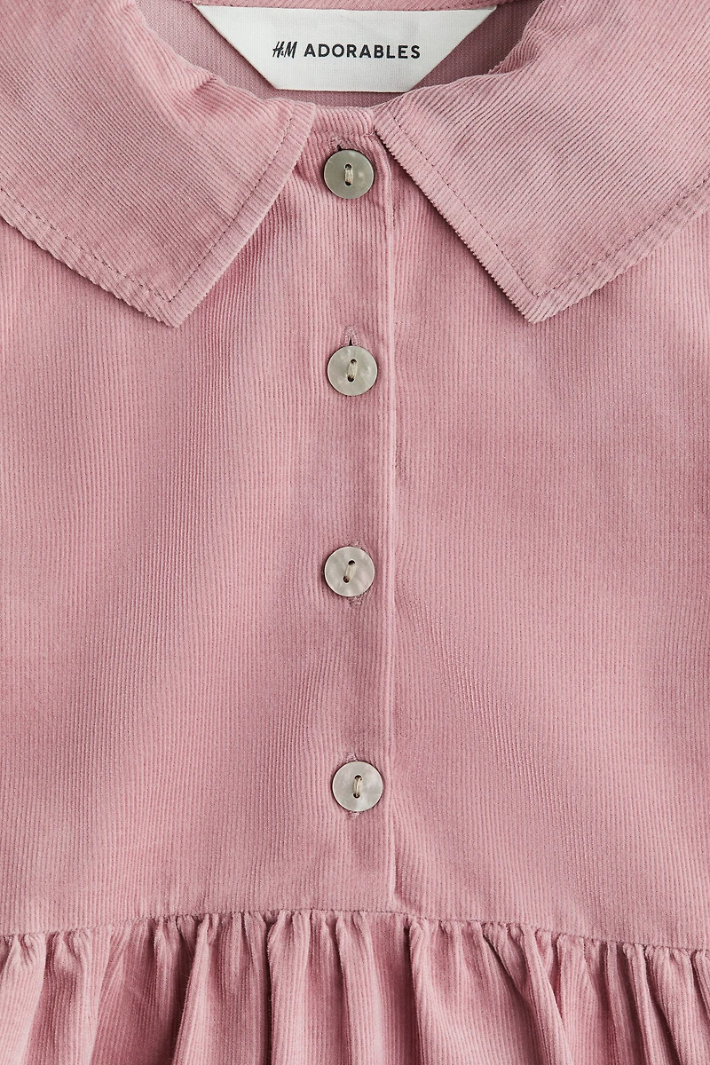 Corduroy Sailor Dress