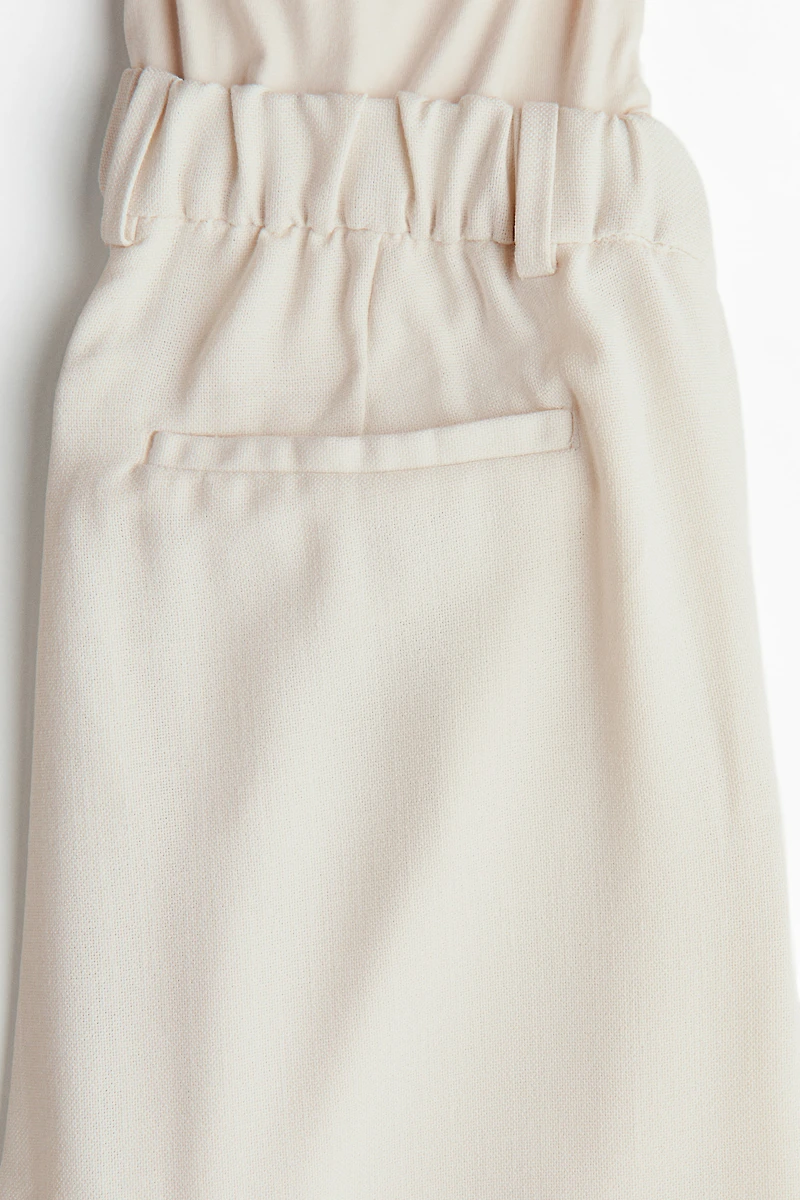 MAMA Wide-Leg Dress Pants
