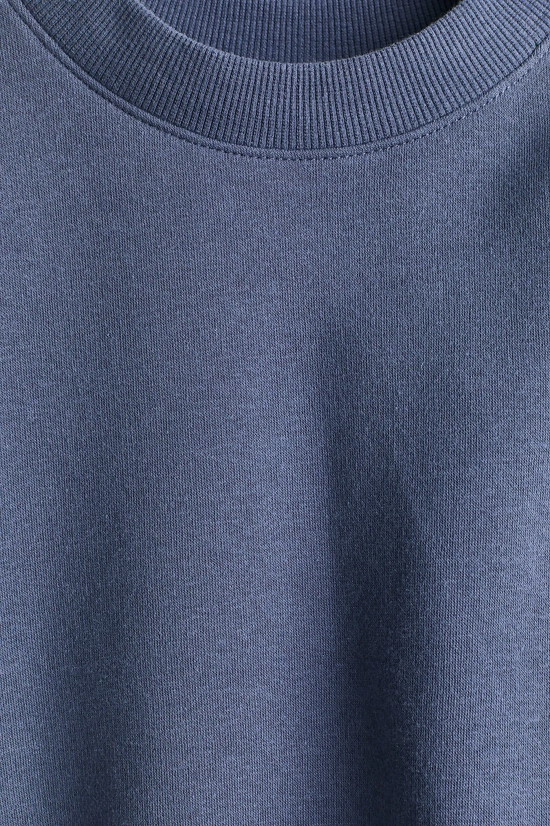 Oversized Brushed-Inside Sweatshirt