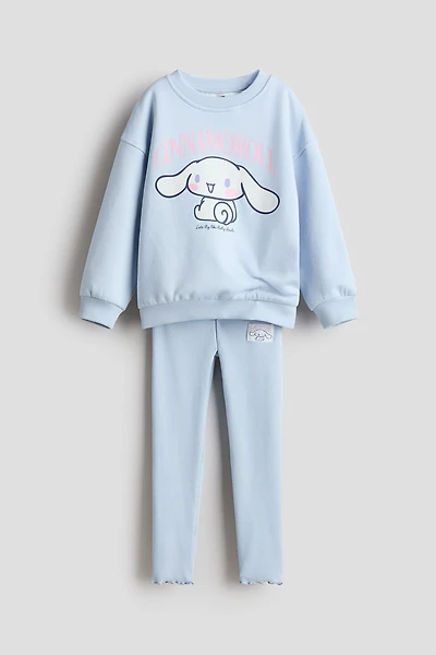 2-piece Top and Leggings Set