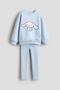 Ensemble 2 pièces avec chandail et legging