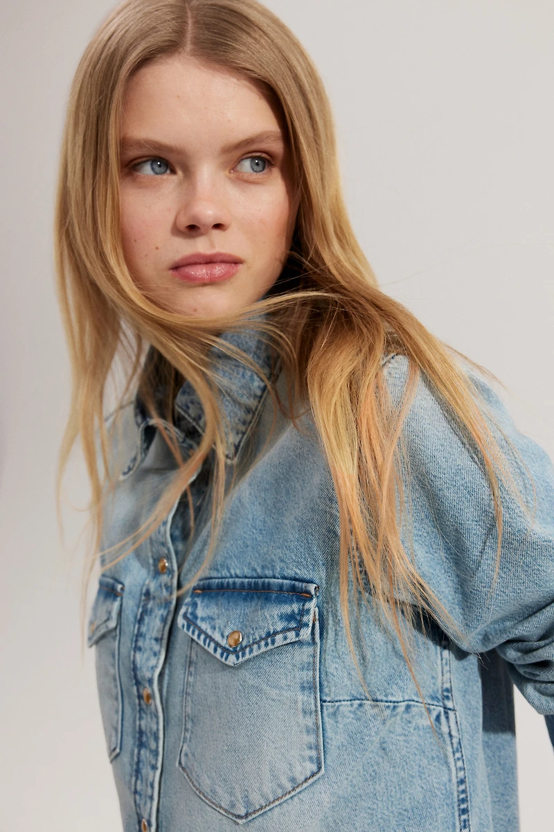 Denim Shirt