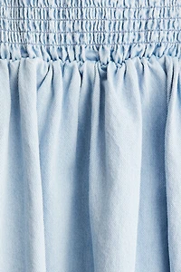 Bubble-Hem Dress